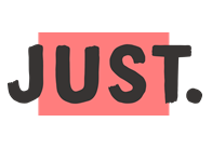 JUST_logo_Ver1_RGB_Charcoal_on_Coral-2