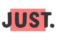 JUST_logo_Ver1_RGB_Charcoal_on_Coral-2 JUST_logo_Ver1_RGB_Charcoal_on_Coral-2