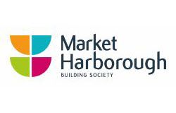 Market Harborough Building Society logo - August 2024 Market Harborough Building Society logo - August 2024
